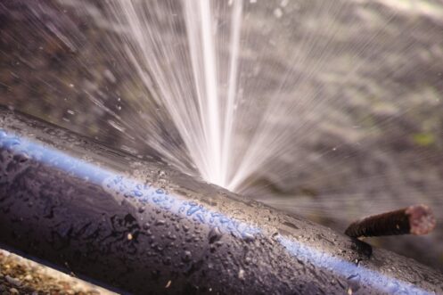 What to Do When Your Pipes Start Leaking | Frontline Plumbing